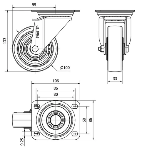 Données techniques 2-2315