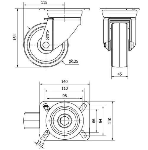 Données techniques 2-0021