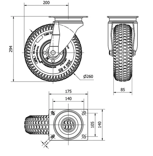 Données techniques 4-0028