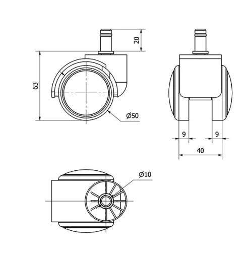 Données techniques 1-0787
