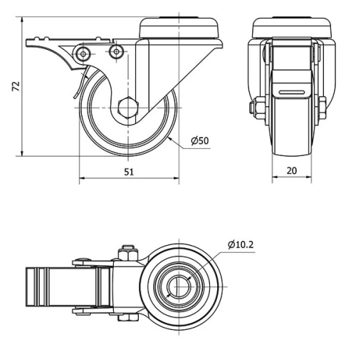Données techniques TW0144