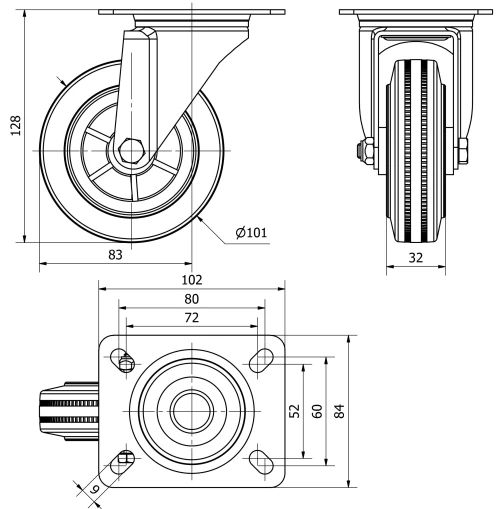 Données techniques TW0254