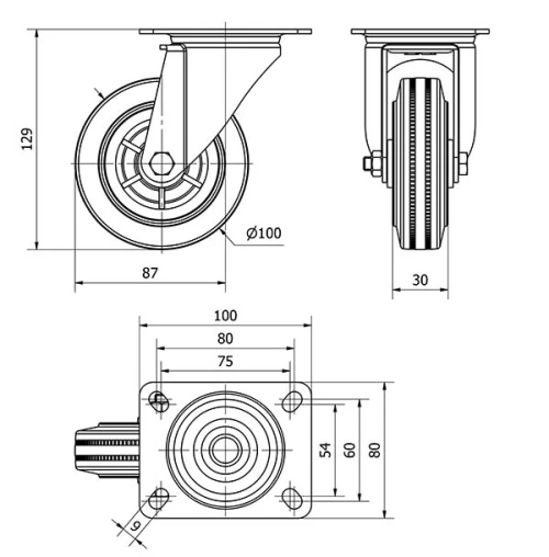Données techniques TW0254