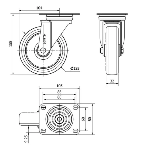 Données techniques 2-4958
