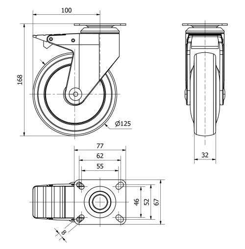 Données techniques 4-1557