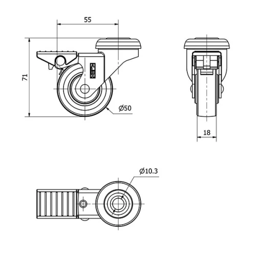 Données techniques 1-0754