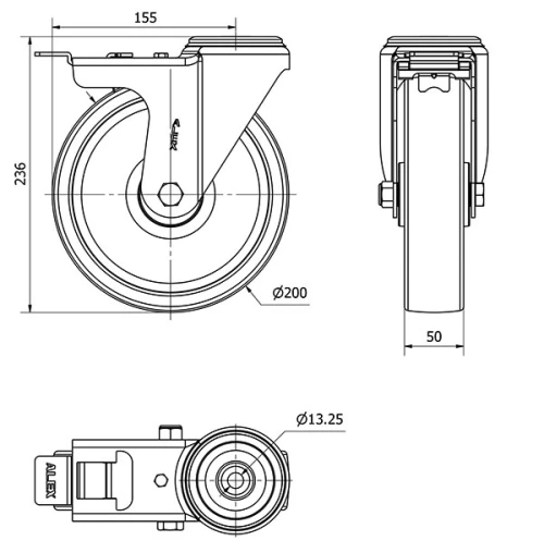 Données techniques 2-2711