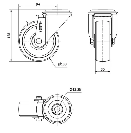 Données techniques 2-2800