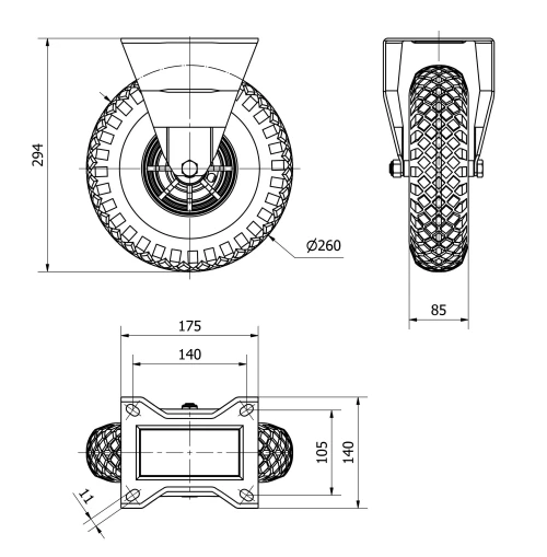Données techniques 4-1647