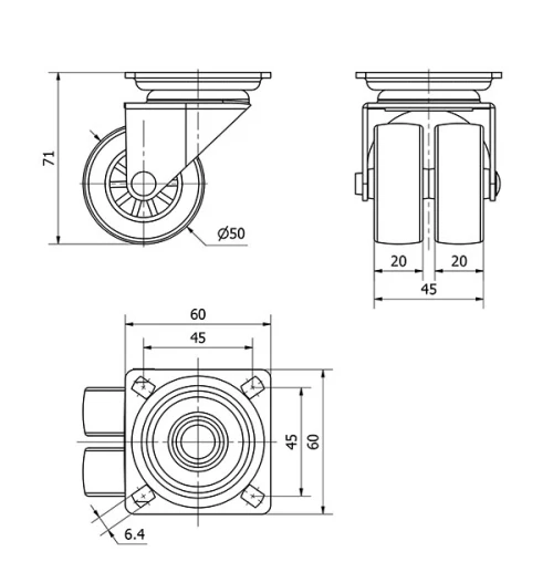 Données techniques 1-0505