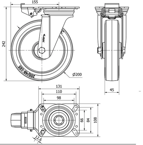 Données techniques 2-3337