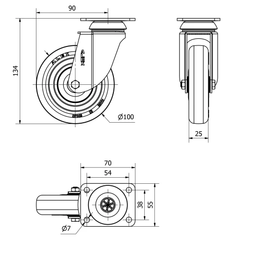 Données techniques 2-2815
