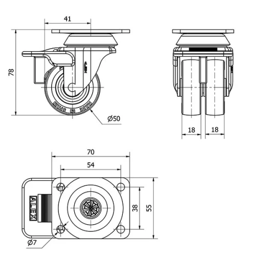 Données techniques 1-0396