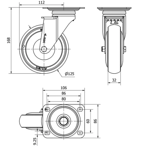Données techniques 2-1580