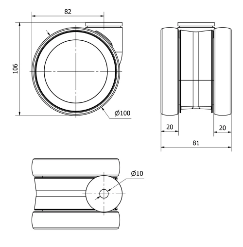 Données techniques 2-4986