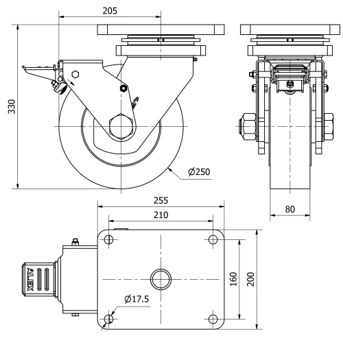 Données techniques 2-4255