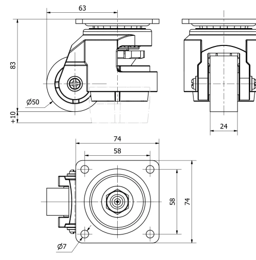 Données techniques 2-4554