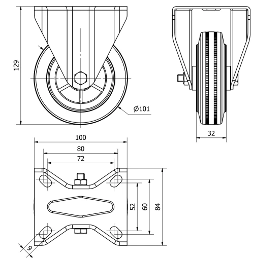 Données techniques TW0259