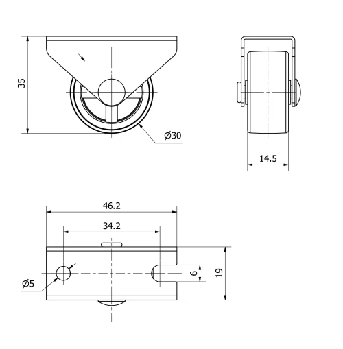 Données techniques TW0292