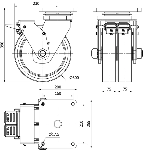 Données techniques 2-4258