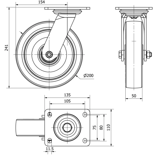 Données techniques 4-0961