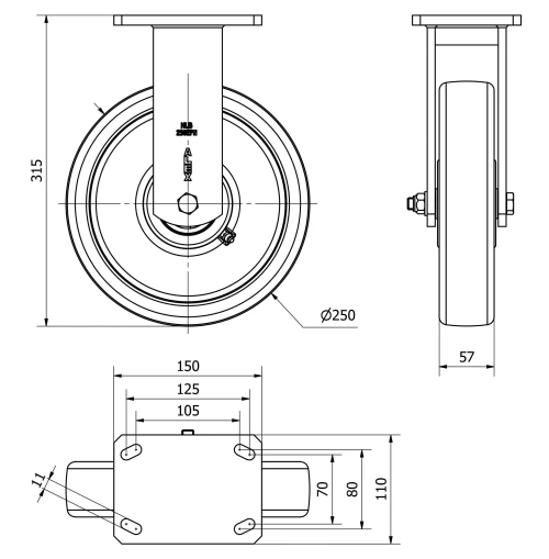 Données techniques 2-2300