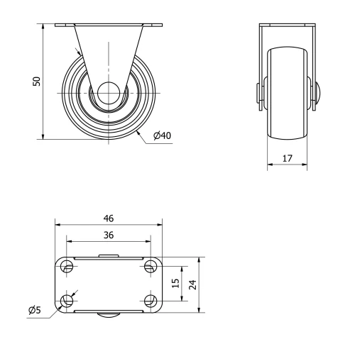 Données techniques TW0134