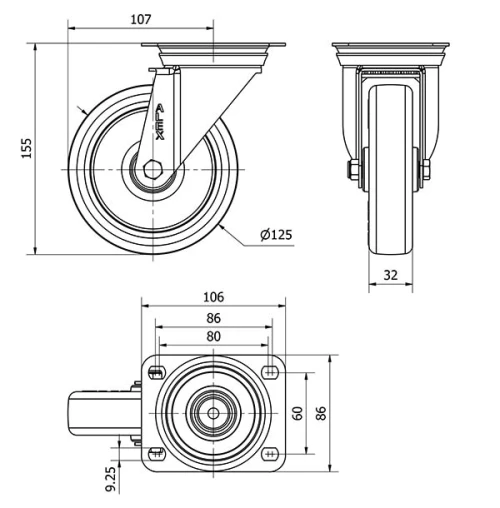 Données techniques 2-2931