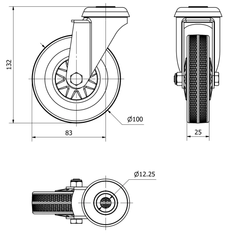 Données techniques TW0090