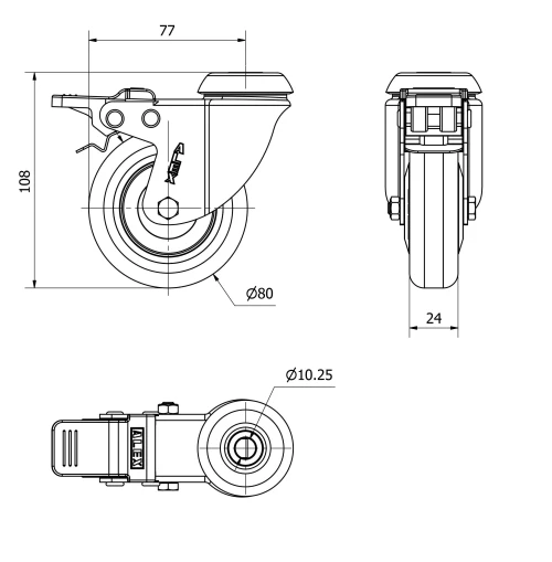 Données techniques 2-3057