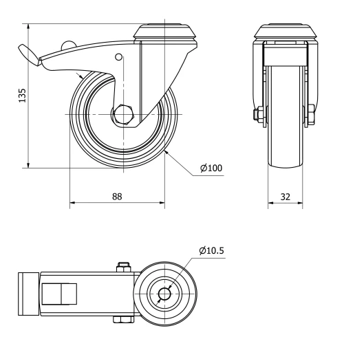Données techniques TW0075