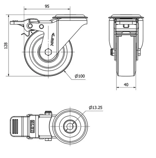 Données techniques 2-1363