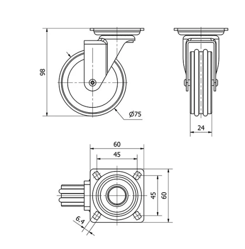Données techniques 1-0575