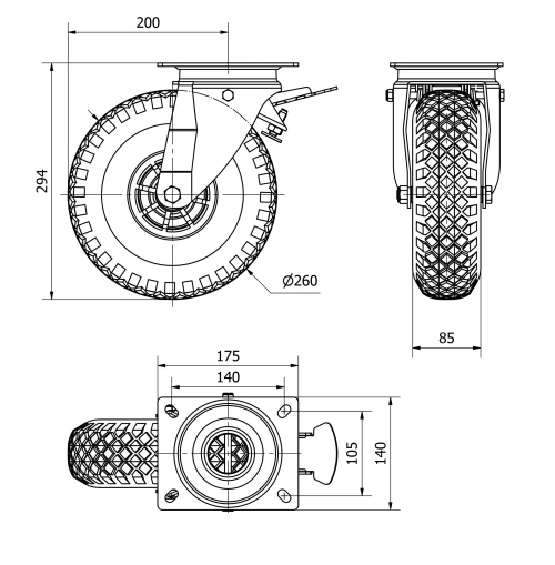 Données techniques 4-0904