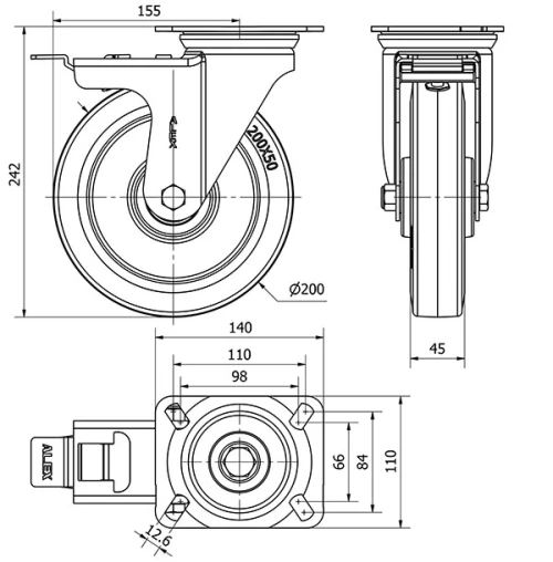 Données techniques 2-4470