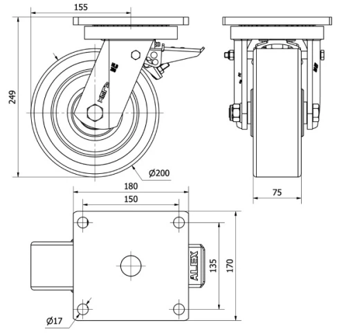 Données techniques 2-5207
