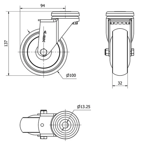 Données techniques 2-2715