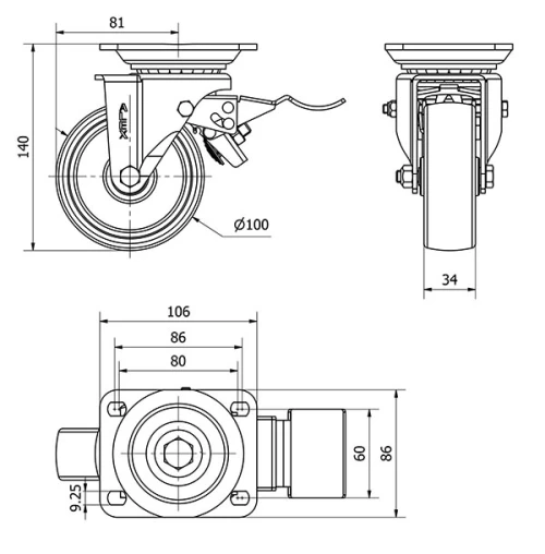 Données techniques 2-1626