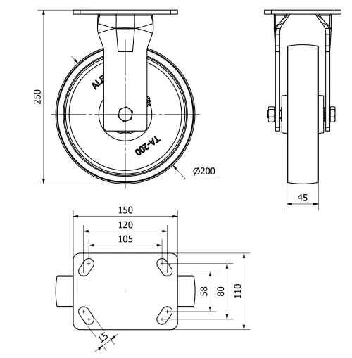 Données techniques 4-1136