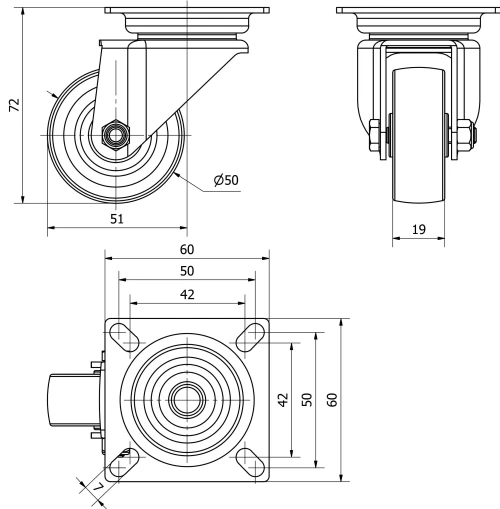 Données techniques TW0229