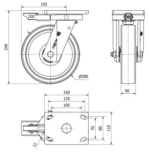 Données techniques 2-3381