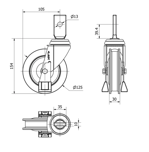Données techniques 2-3507