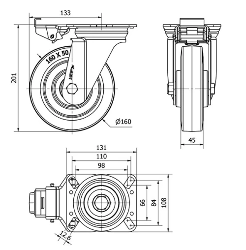 Données techniques 2-4465