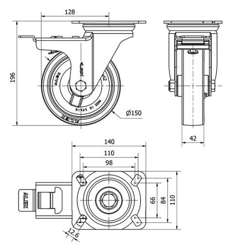 Données techniques 2-2370