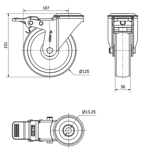 Données techniques 2-1376