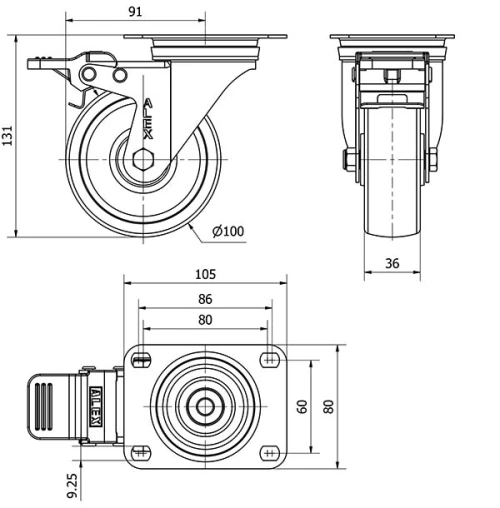 Données techniques 2-2774