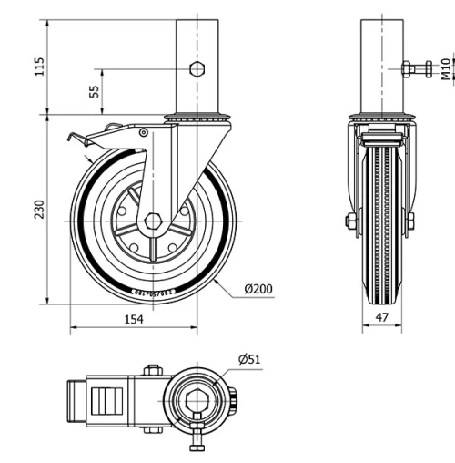 Données techniques TW0060