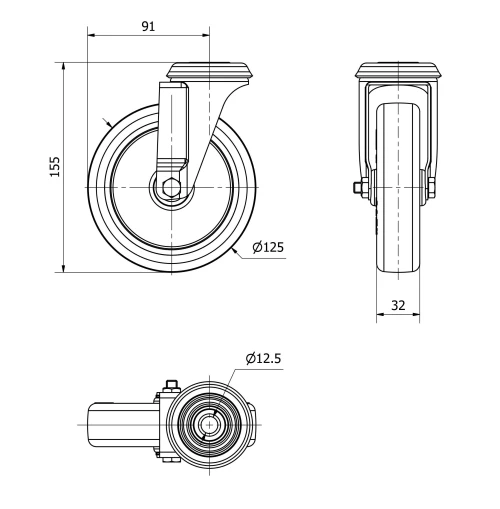 Données techniques 2-3103