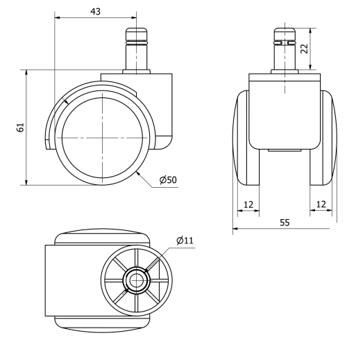 Données techniques TW0121