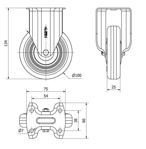 Données techniques 2-3042